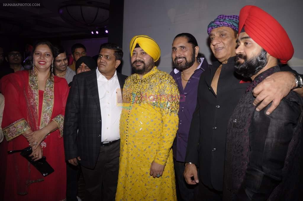 Daler Mehndi, Ranjeet at I  am Singh music launch in J W Marriott on 3rd Nov 2011