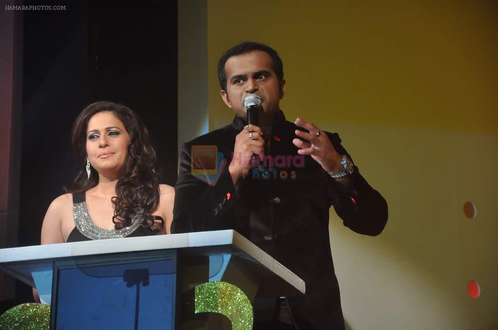 Siddharth Kannan, Amrita Saluja  at Economic Times ACE Awards in Taj Land's End on 3rd Nov 2011
