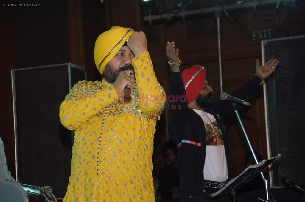 Daler Mehndi at I  am Singh music launch in J W Marriott on 3rd Nov 2011