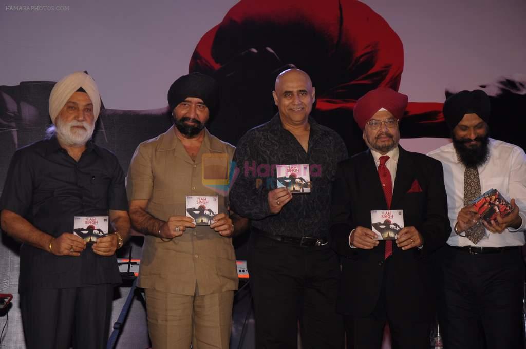 Puneet Issar at I  am Singh music launch in J W Marriott on 3rd Nov 2011