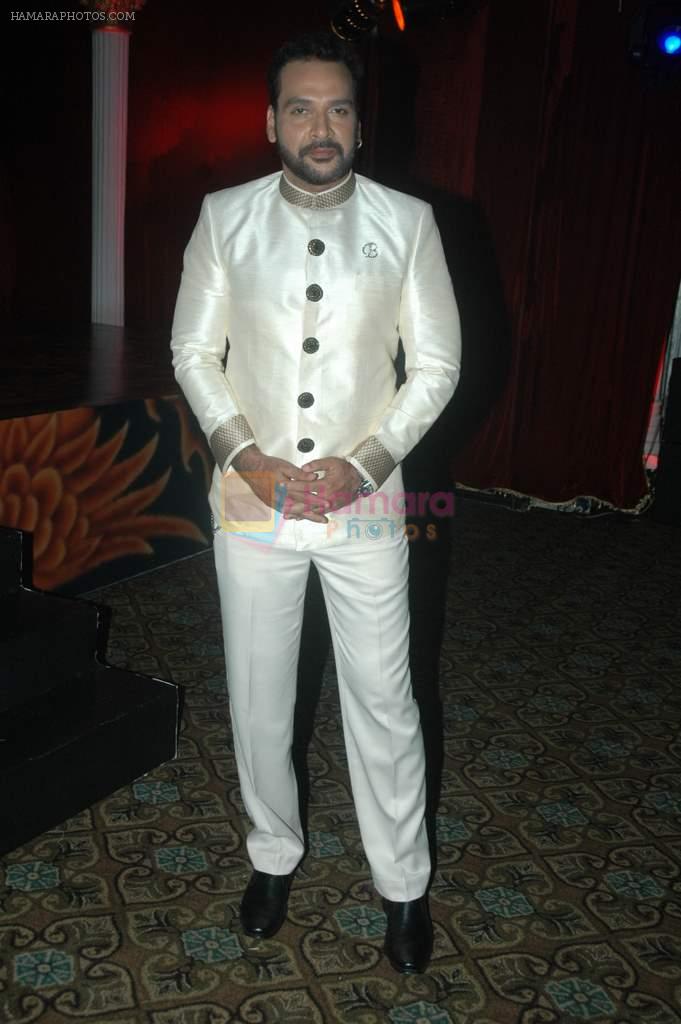 Shahbaaz Khan at the launch of Arun Irani's new show on Sony Bas Itna Sa Khwab in Taj Hotel on 4th Nov 2011