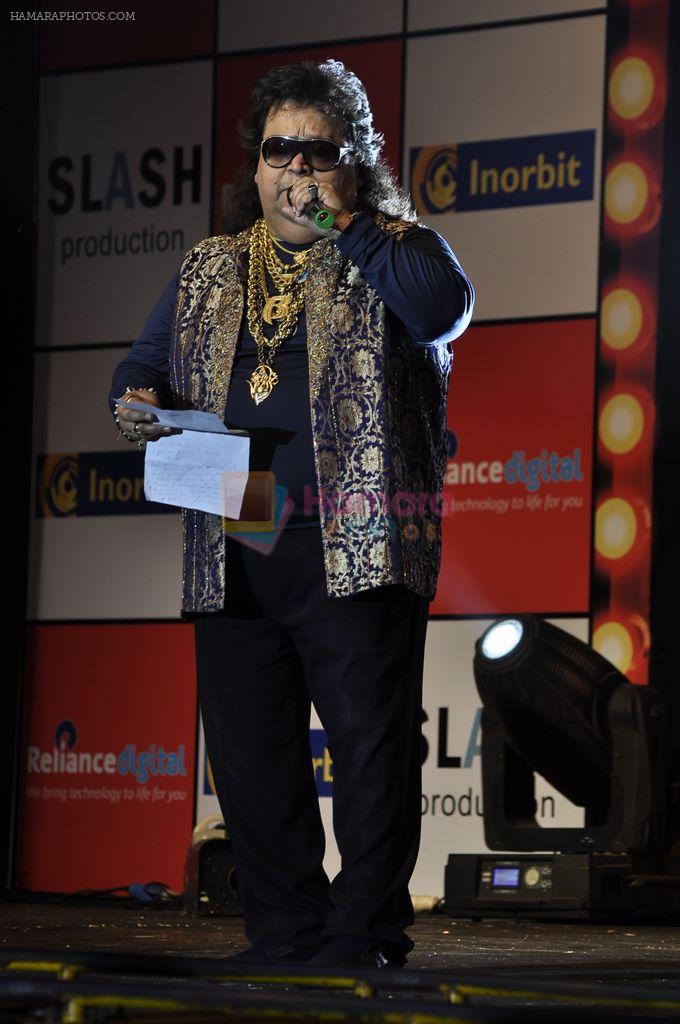 Bappi Lahiri at the Audio release of The Dirty Picture at Inorbit Mall, Malad on 4th Nov 2011