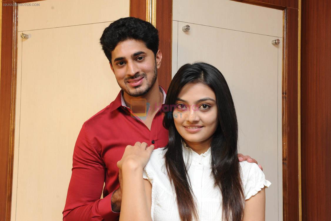 Nikitha Narayan, Arvind Krishna in It's My Love Story Movie Pressmeet on 3rd November 2011