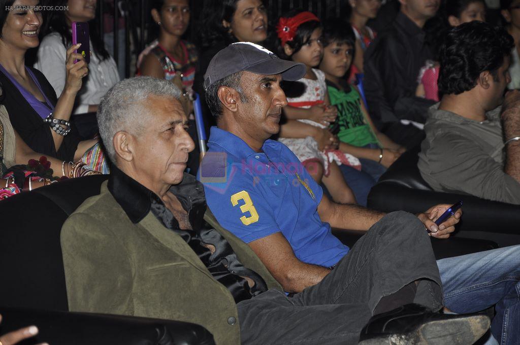 Naseeruddin Shah at the Audio release of The Dirty Picture at Inorbit Mall, Malad on 4th Nov 2011