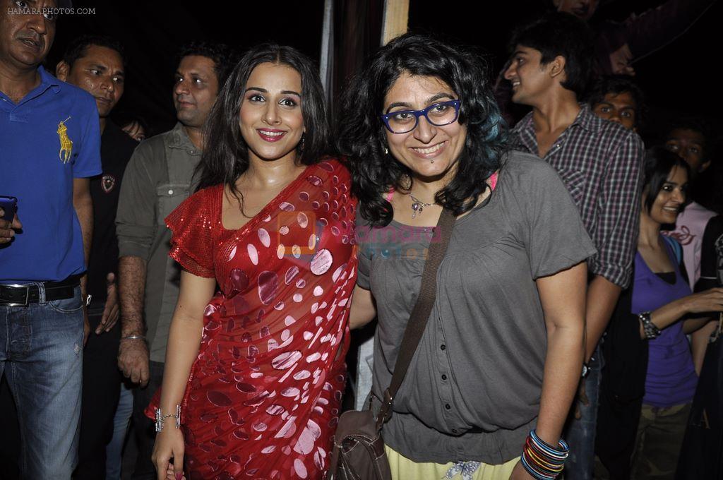 Vidya Balan at the Audio release of The Dirty Picture at Inorbit Mall, Malad on 4th Nov 2011