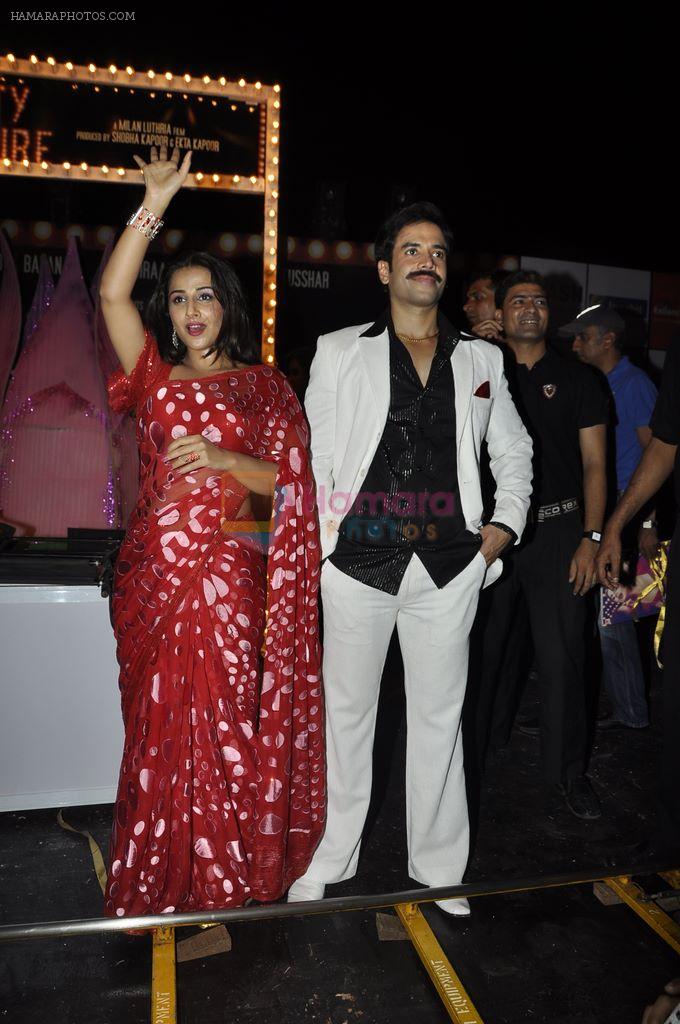 Vidya Balan, Tusshar Kapoor at the Audio release of The Dirty Picture at Inorbit Mall, Malad on 4th Nov 2011
