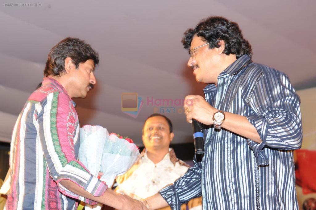 Jagapathi Babu attends Kshetram Movie Audio Launch at Taj Deccan on 5th November 2011