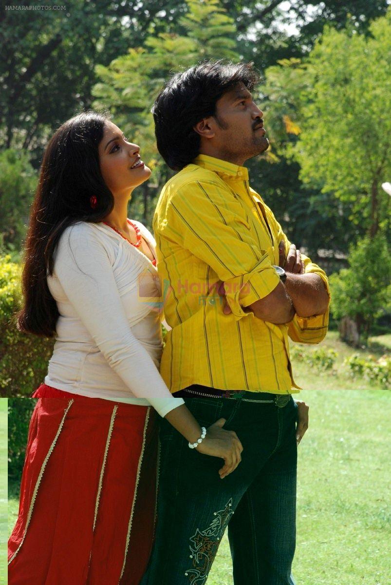 Prathyusha, T.Jackson in Naa Katha Movie Stills