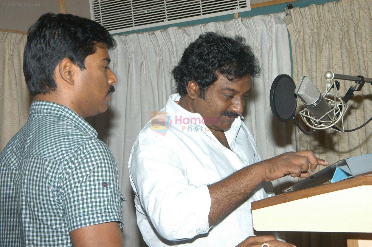 Renigunta Movie Audio Dubbing on 31st October 2011