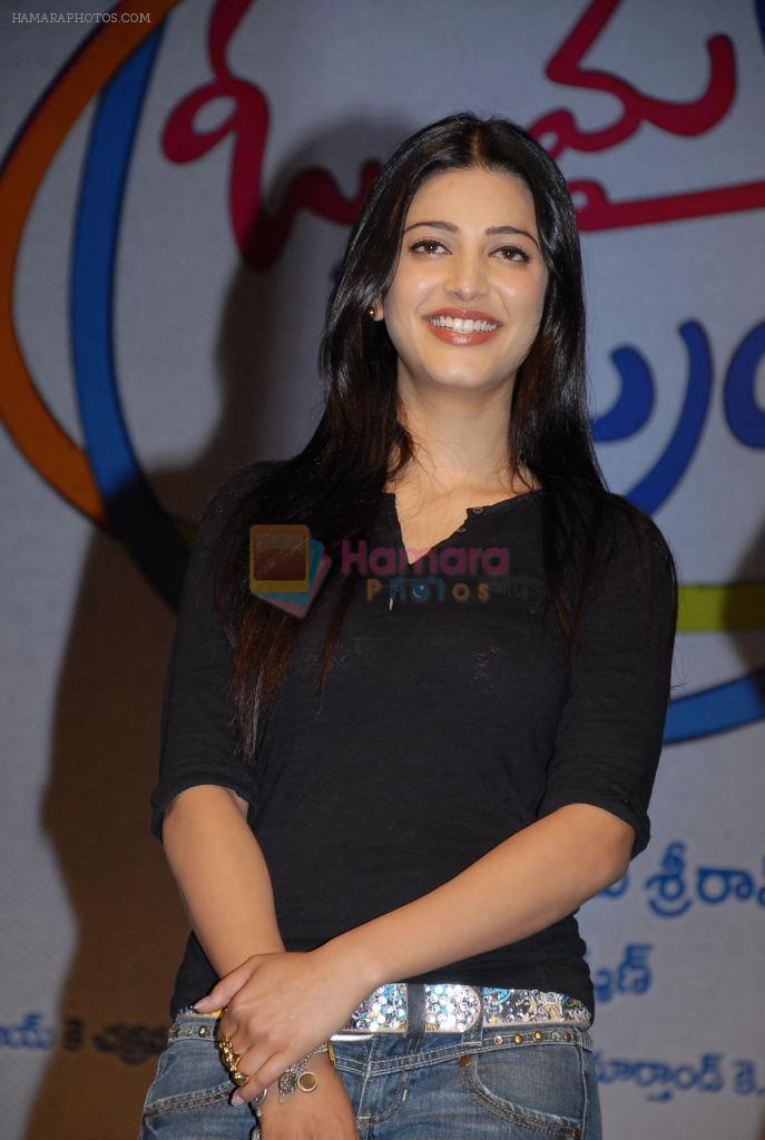 Shruti Hassan attends Oh My Friend Movie Triple Platinum Disc Function on 5th November 2011