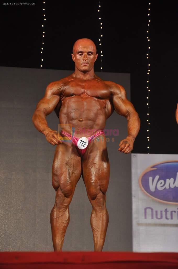 at Mr Universe contest in Andheri Sports Complex on 6th Nov 2011