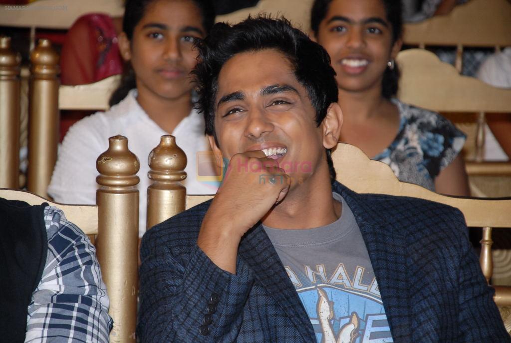 Siddharth Narayan attends Oh My Friend Movie Triple Platinum Disc Function on 5th November 2011