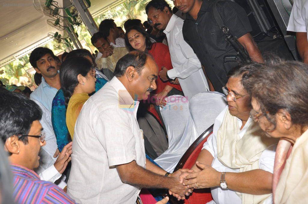 Dasari Narayan Rao at Dasari Padma Pedda Karma on 6th November 2011