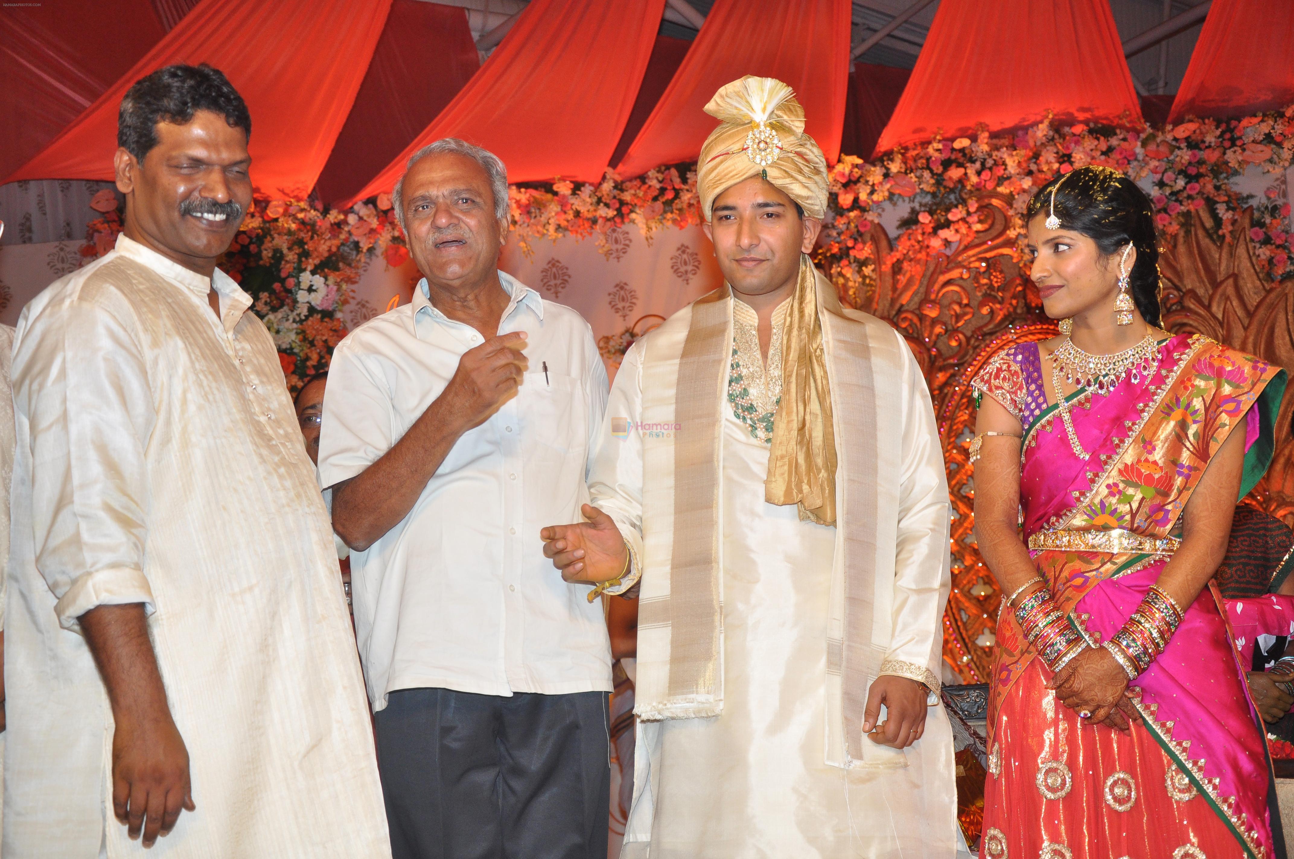 Shyam Prasad Reddy's Daughter's Wedding
