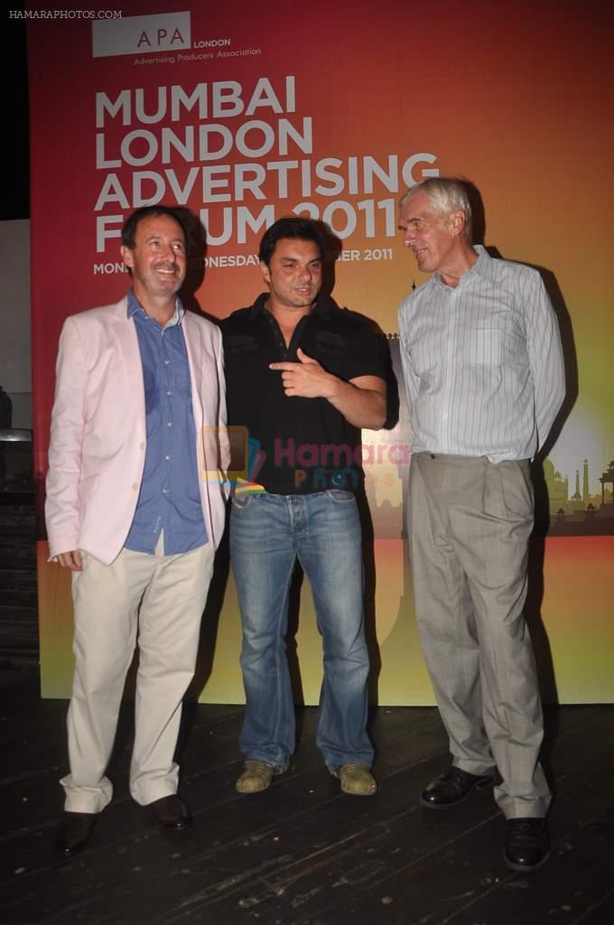 Sohail Khan at the Mumbai London Advertising Forum 2011 in Vie Lounge on 7th Nov 2011