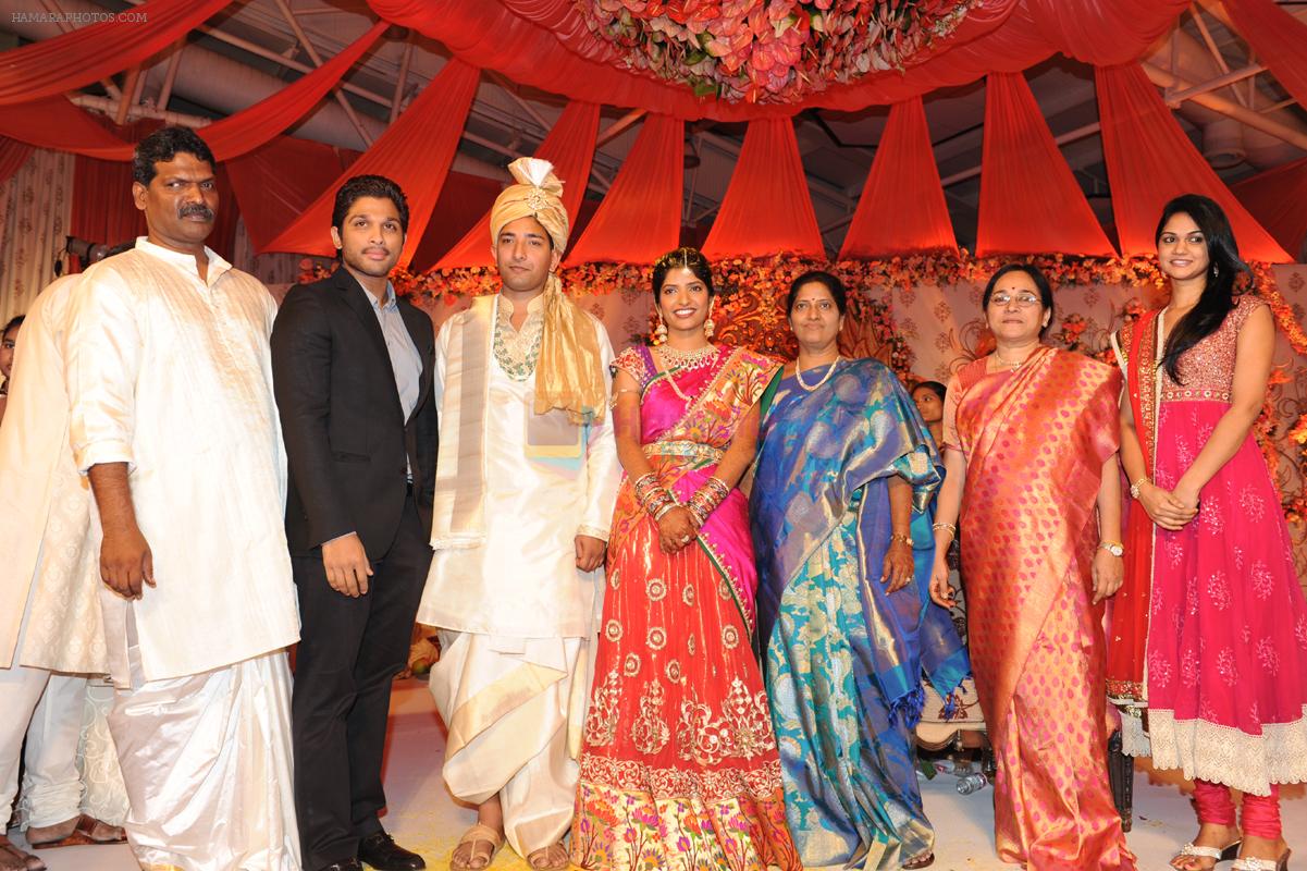 Shyam Prasad Reddy's Daughter's Wedding