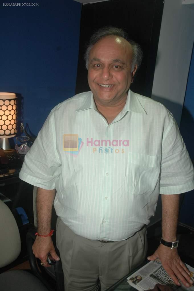 Bharat Shah at the promotion of Shiney Ahuja's film Ghost in Andheri, Mumbai on 7th Nov 2011