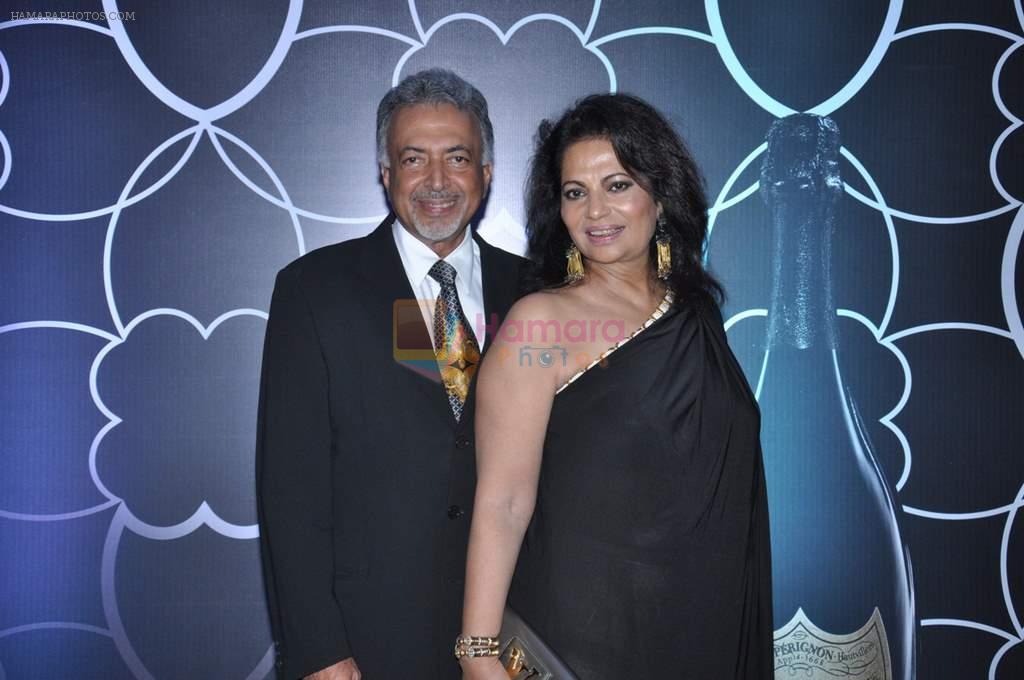 The Bhojwanis at Queenie Singh and Daniel Lalonde's dinner Party in Mumbai on 7th Nov 2011