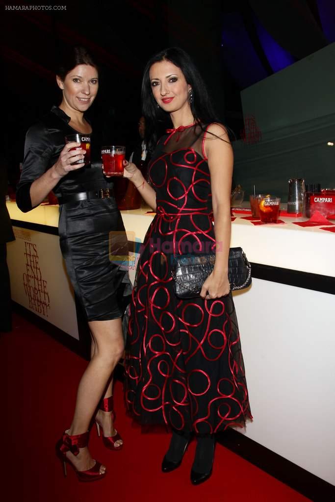 at Campari calendar launch on 27th Oct 2011