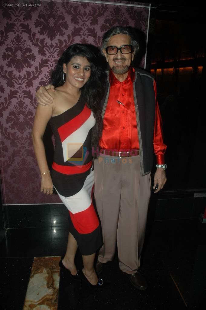 Alyque Padamsee at Rohit Verma birthday with fashion show in Novotel, Mumbai on 8th Nov 2011