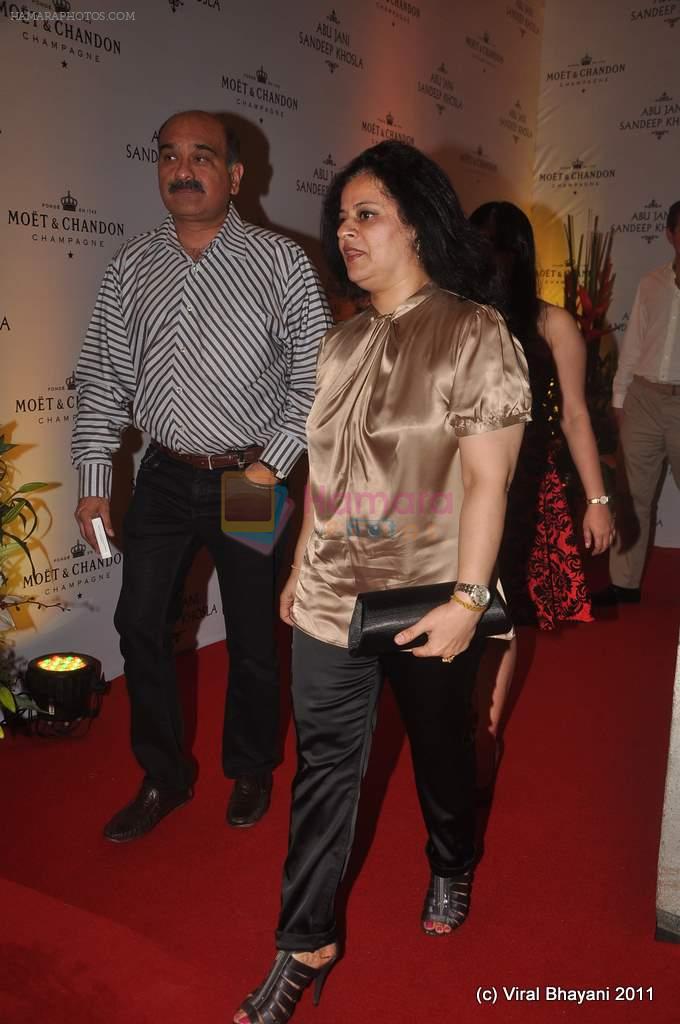 at Abu Jani and Sandeep Khosla's 25th year bash in Grand Hyatt, Mumbai on 8th Nov 2011