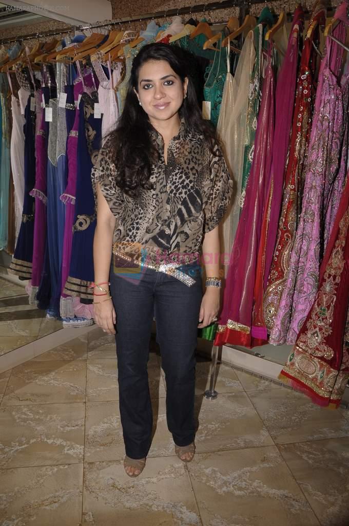 Shaina NC at Shaina NC new collection launch in Haus Khaz on 8th Nov 2011