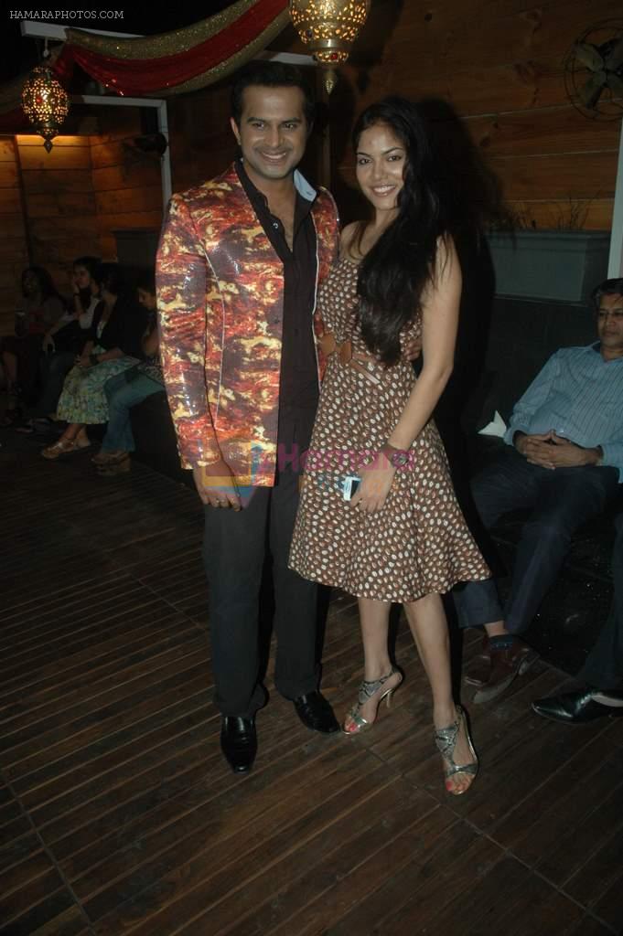 Siddharth Kannan at Rohit Verma birthday with fashion show in Novotel, Mumbai on 8th Nov 2011