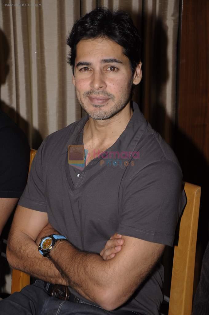 Dino Morea jugdes Gold's Gym's Fit & Fab 2011 in Sun N Sand on 8th Nov 2011