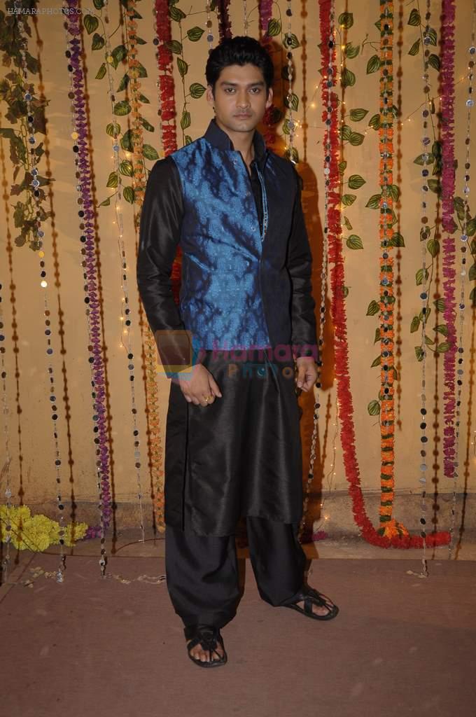 Aditya Redij on the sets of serial Preeto in Powai on 9th Nov 201_1