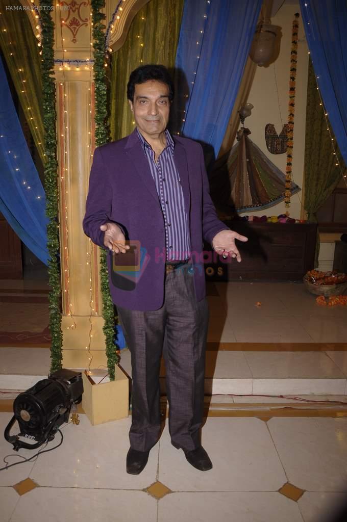 Dheeraj Kumar on the sets of serial Preeto in Powai on 9th Nov 201_1