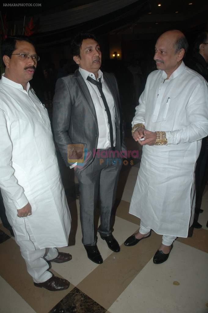 Shekhar Suman at Anand Raj Concert presented by Bunge in J W Marriott on 9th Nov 2011