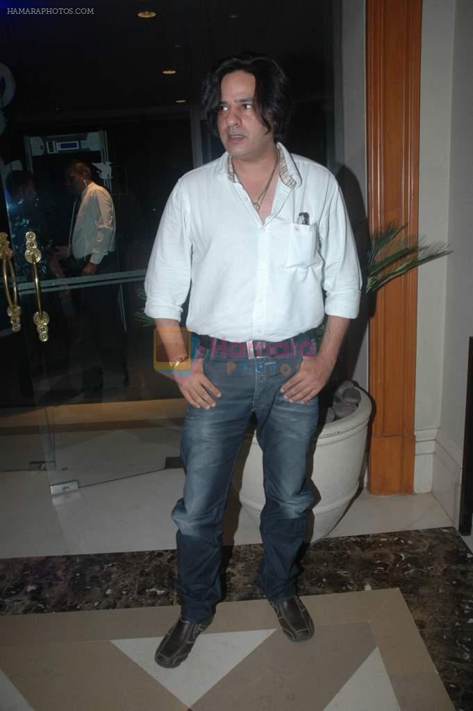 Rahul Roy at Anand Raj Concert presented by Bunge in J W Marriott on 9th Nov 2011