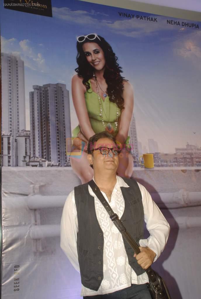 Vinay Pathak at Pappu Can_t Dance music launch in Sea Princess on 10th Nov 2011