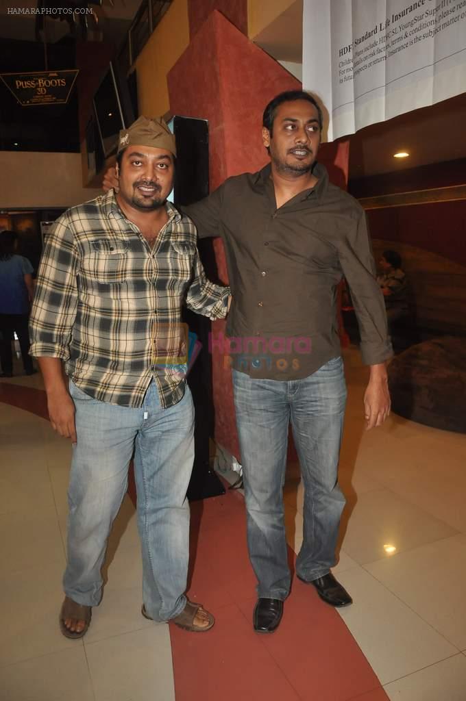 Anurag Kashyap at Rockstars special screening in Fun Republic on 10th Nov 2011