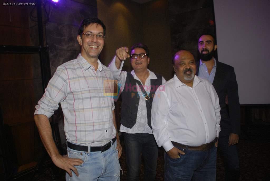 Rajat Kapoor at Pappu Can_t Dance music launch in Sea Princess on 10th Nov 2011