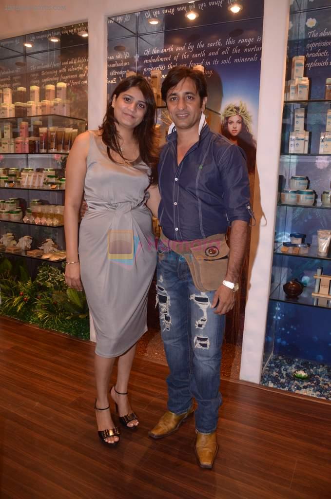 Rajiv Paul at Natasha Shah's Nature's Co store launch in Infinity Mall, Malad on 10th Nov 2011