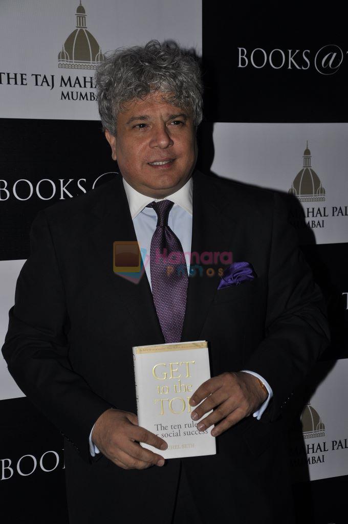 Suhel Seth at Suhel Seth's book Launch in Taj Mahal Hotel on 10th Nov 2011