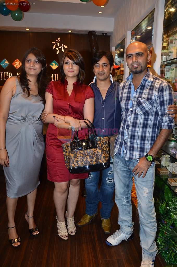 Urvashi Dholakia at Natasha Shah's Nature's Co store launch in Infinity Mall, Malad on 10th Nov 2011