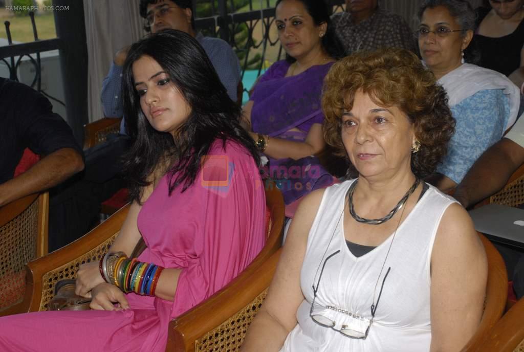 Shona Mahapatra at Celebrate Bandra event in D Monte Park, Mumbai on 10th Nov 2011