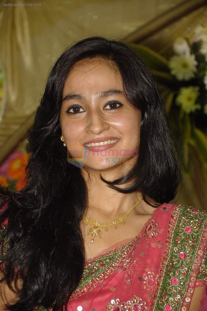 at Bhojpuri actress Rani Chatterjee's sister's wedding in Mira Road on 11th Nov 2011