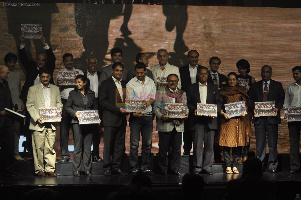 Gul Panag, Rahul Bose, John Abraham, Dalip Tahil unveil SCMM coffee table book in Trident, Mumbai on 11th Nov 2011