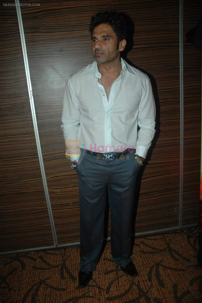 Sunil Shetty at Life's Good music launch in Novotel, Mumbai on 11th Nov 2011