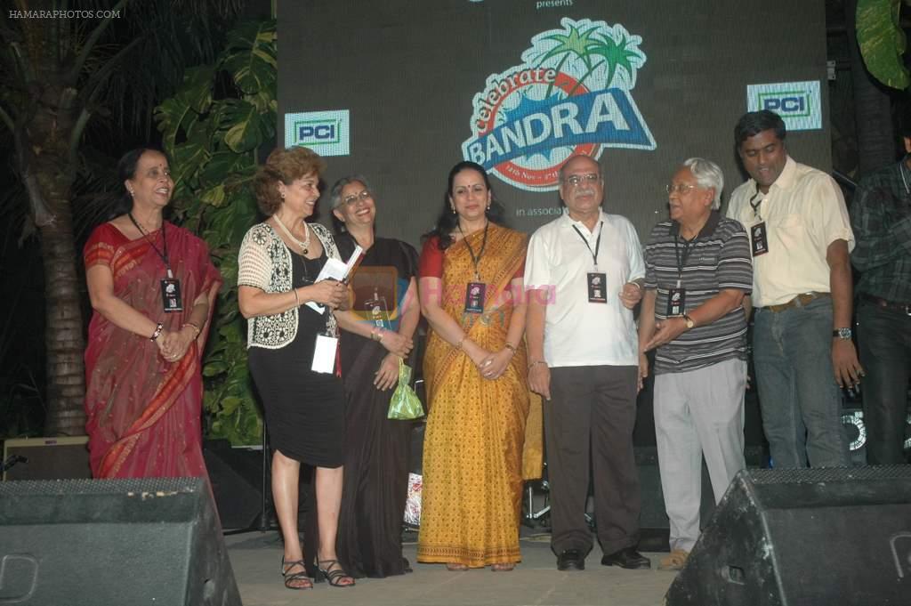 at Celeberate Bandra concert with Asif Ali Beg in Bandstand, Mumbai on 12th Nov 2011
