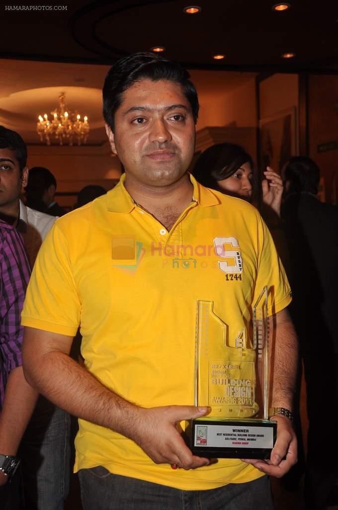 at Society Interior Awards in Taj Land's End on 12th Nov 2011