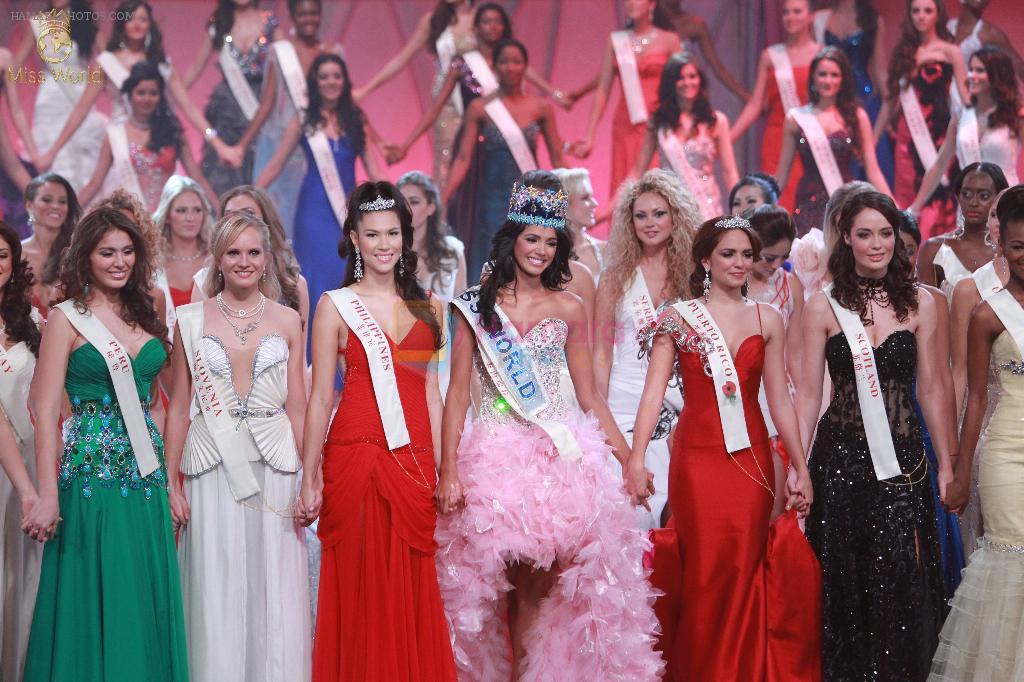 Miss World 2011 Contestants