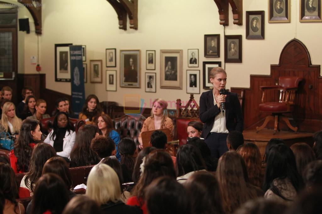 Miss World 2011 Contestants at Cambridge