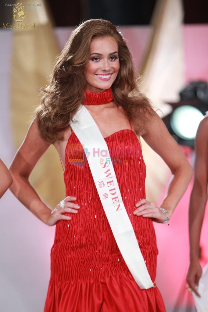 Miss World Sweden 2011