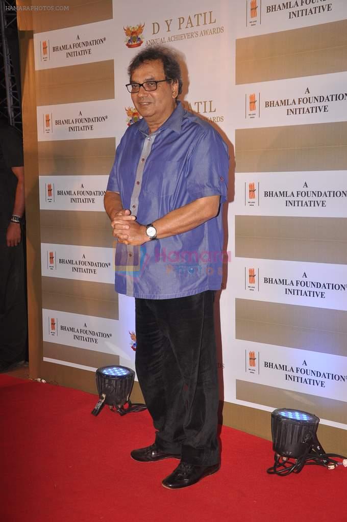 Subhash Ghai at DY Patil Awards in Aurus on 13th Nov 2011