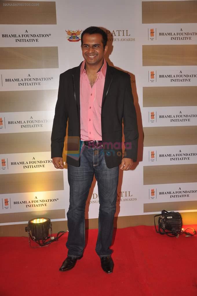 Siddharth Kannan at DY Patil Awards in Aurus on 13th Nov 2011