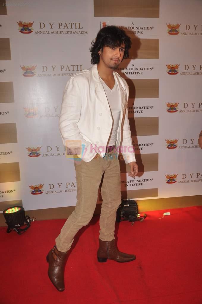 Sonu Nigam at DY Patil Awards in Aurus on 13th Nov 2011